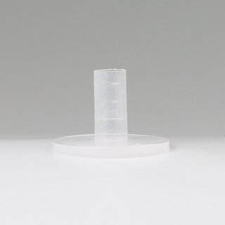 Isolierungstlle transparent fr E27 Fassungen 24x15 mm