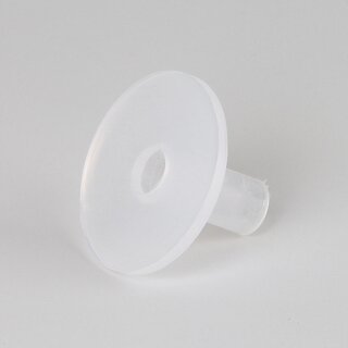 Isolierungstlle transparent fr E27 Fassungen 24x15 mm