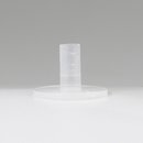 5 x Isolierungstlle transparent fr E27 Fassungen 24x15 mm