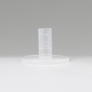 Isolierungstlle transparent fr E27 Fassungen 24x15 mm