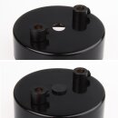 Abschluss-Stopfen schwarz für Rohr Ø 8 mm