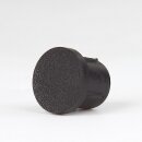 Abschluss-Stopfen schwarz für Rohr Ø 10 mm