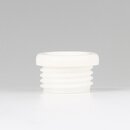 Isolierungs-Gewindenippel wei 12x7 mm M10x1 Durchgang...