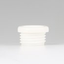 5 x Isolierungs-Gewindenippel wei 15x8 mm M13x1...