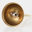 Lampen Baldachin Metall Messing poliert 80x39 mm...