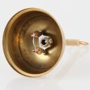 Lampen Baldachin Metall Messing roh 80x39 mm Kugelform...