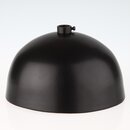 Lampen Baldachin Metall schwarz lackiert 120x62 mm groe...