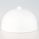 Lampen Baldachin 120x62mm Metall wei Kugelform mit 10mm...