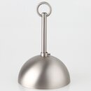 Lampen Baldachin Metall edelstahloptik 50x100 mm...