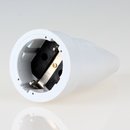 PVC Schutzkontakt-Kupplung Gummikupplung grau 250V/16A...