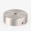 Lampen Metall Baldachin 80x25mm edelstahloptik fr 1...