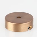 Lampen Metall Baldachin 80x25mm antik fume fr 1...