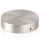 Lampen Metall Baldachin 110x28mm edelstahloptik fr 1...