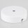Lampen Metall Baldachin 110x28mm weiß für 1 Lampenpendel ohne Zugentlaster