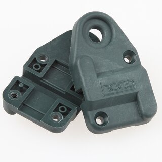 Adapter Hnge- und Endstck grn fr Illu-Flachkabel 13x5 mm