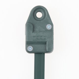Adapter Hnge- und Endstck grn fr Illu-Flachkabel 13x5 mm