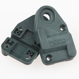 Adapter Hnge und Endstck grn fr Illu-Flachkabel