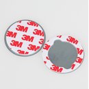 Magnet-Befestigungsset fr Rauchmelder RMAG3 smartwares