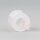 Lampen Stellring Kunststoff transparent – 13x11 mm, 6,5 mm Durchgang mit Madenschraube