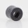 Lampen Stellring Kunststoff grau – 13x11 mm, 6,5 mm Durchgang mit Madenschraube
