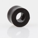 Lampen Stellring Kunststoff schwarz – 16x10 mm, 8,2...