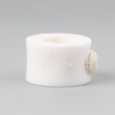 Lampen Stellring Kunststoff weiß – 18x10 mm,...