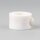 Lampen Stellring Kunststoff weiß – 18x10 mm, 10,5 mm Durchgang mit Madenschraube