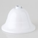 Lampen Baldachin &ndash; Metall wei, Flmische...
