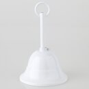 Lampen Baldachin – Metall weiß, Tulpenform...