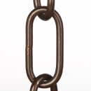 Lampen Metall-Kette 4,85 mm 24x55 | Antik Fumé |...