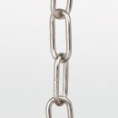 Lampen Metall-Kette 2,0 mm 10x20 | Vernickelt | Zum...