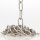 Lampen Metall-Kette 2,0 mm 10x20 | Vernickelt | Zum Aufhängen schwerer Lampen & Kronleuchter | Belastbar bis 10 kg - Meterware