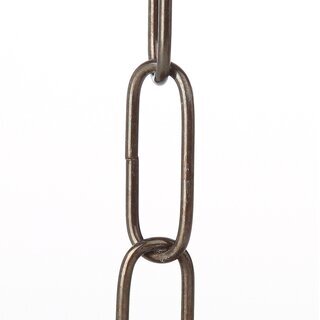Lampen Metall-Kette 2,8 mm 16x69 | Antik Fum | Zum Aufhngen schwerer Lampen & Kronleuchter | Belastbar bis 12 kg - Meterware