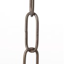Lampen Metall-Kette 2,8 mm 16x69 | Antik Fumé |...