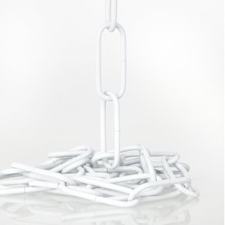 2,8 mm Lampenkette Zierkette 16x39 glatt für schwere...