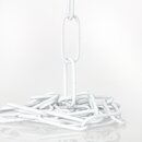 Lampen Metall-Kette 2,8 mm 16x39 | Wei lackiert | Zum...