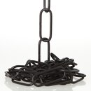 Lampen Metall-Kette 2,8 mm 16x39 | Schwarz lackiert | Zum...
