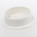 Kabeldurchführung für Tisch & Arbeitsplatten | Ø 59 mm | Kunststoff weiß | Mit drehbarer Öffnung | Heidemann