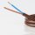 PVC-Lampenkabel braun 2-adrig 2x0,75 mm² H03VV-F – Meterware