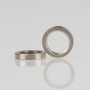 M10x1 Rundmutter &ndash; 13x2,5 mm, Metall vernickelt