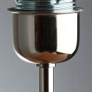 M10x1 Rundmutter – 13x2,5 mm, Metall vernickelt