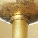 M10x1 Rundmutter – 13x2,5 mm, Metall messing