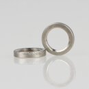 M10x1 Rundmutter &ndash; 13x2,5 mm, Metall Nickel matt /...