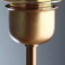 M10x1 Rundmutter – 13x2,5 mm, Metall antik fumé