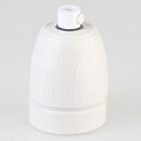 E27 Premium Porzellan Lampenfassung mit...