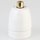 E27 Premium Porzellanfassung glasiert mit Metall Zugentlaster vermessingt 250V/4A M10x1 IG