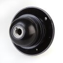 E27 Bakelit Lampenfassung schwarz mit Teilgewindemantel,...