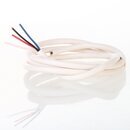 100 Meter Klingeldraht / Klingelleitung YR 4x0,8 mm...