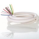 100 Meter Klingeldraht / Klingelleitung YR 12x0,8 mm...