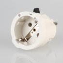 Gebro Schutzkontakt-Zwischenstecker mit Schiebeschalter,...